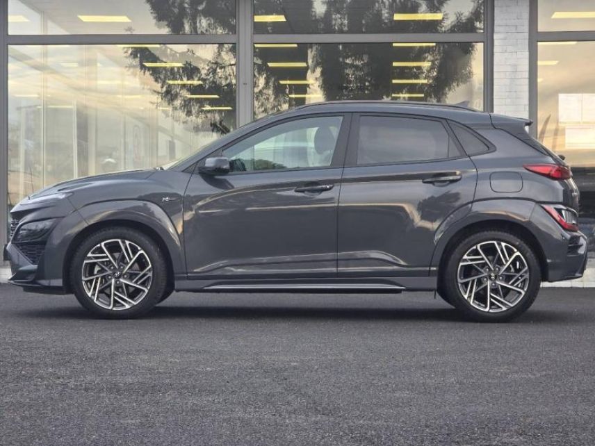 57200 : Hyundai Sarreguemines - Theobald Automobiles - HYUNDAI Kona - Kona - Dark Night Métal - Traction - Essence/Micro-Hybride