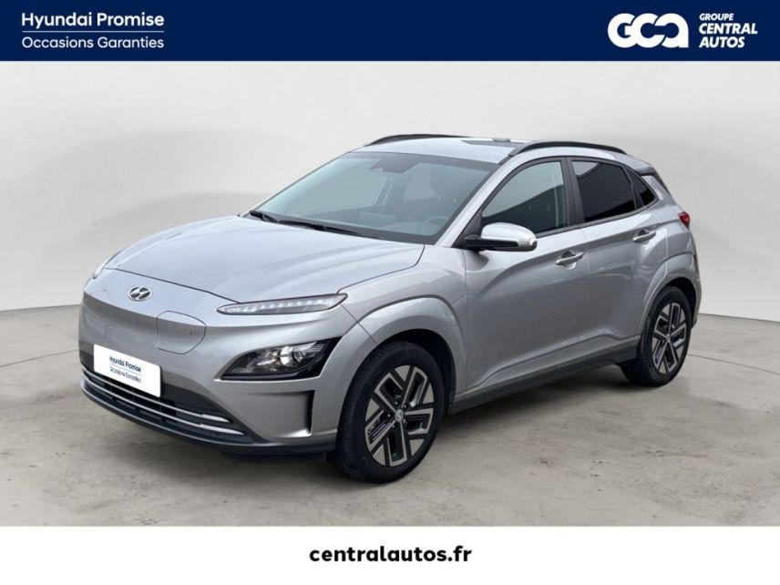 38300 : Hyundai Bourgoin-Jallieu - CENTRAL MOTOR LYON - HYUNDAI KONA ELECTRIC Intuitive - KONA ELECTRIQUE - Gris - Automate à fonct. Continu - Courant électrique