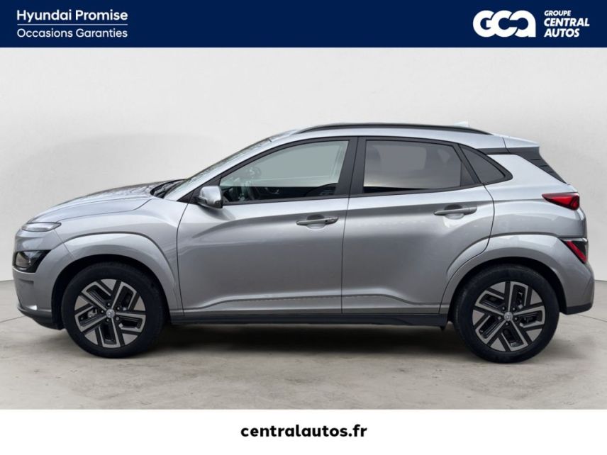 38300 : Hyundai Bourgoin-Jallieu - CENTRAL MOTOR LYON - HYUNDAI KONA ELECTRIC Intuitive - KONA ELECTRIQUE - Gris - Automate à fonct. Continu - Courant électrique