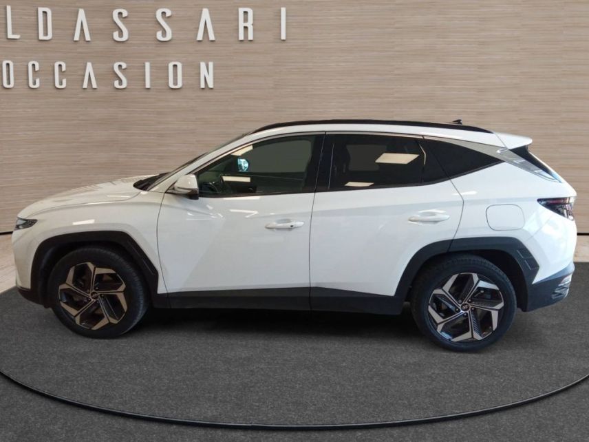 83130 : Hyundai Toulon - Autodif SAS - Groupe BALDASSARI - HYUNDAI TUCSON Executive - TUCSON IV - Blanc - Boîte automatique - Essence / Courant électrique