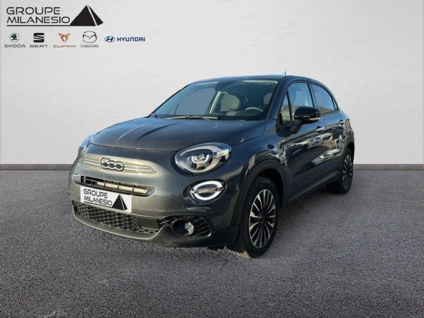 13290 : Hyundai Aix en Provence - Cap Milanesio - FIAT 500X MY23  - 500X - Gris - Boîte automatique - Essence sans plomb