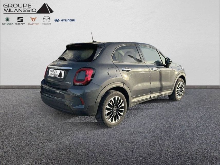 13290 : Hyundai Aix en Provence - Cap Milanesio - FIAT 500X MY23  - 500X - Gris - Boîte automatique - Essence sans plomb