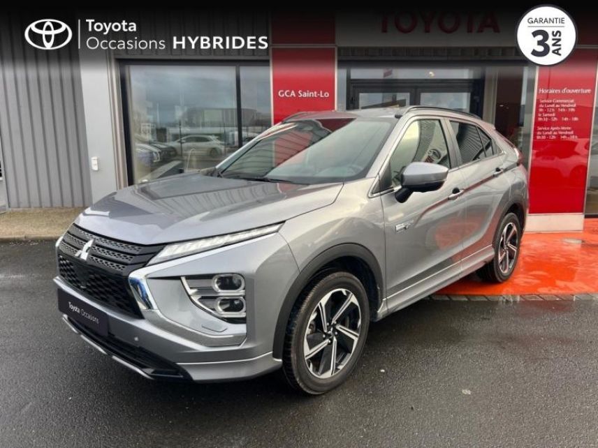 50000 : Hyundai Saint-Lô - GCA - MITSUBISHI Eclipse Cross - Eclipse Cross - Titanium Grey métallisé - Transmission intégrale - Hybride rechargeable : Essence/Electrique