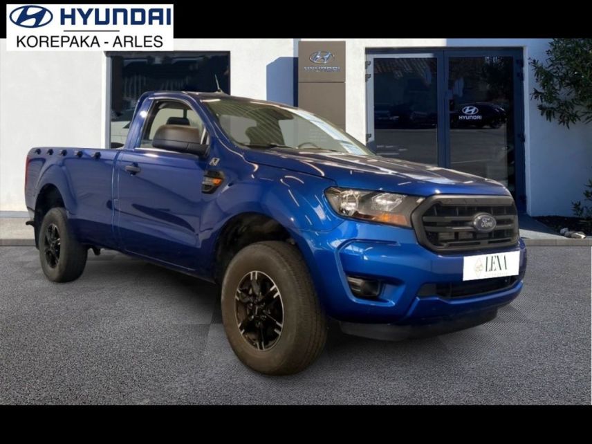 13200 : HYUNDAI Arles - Lexa Automobile - FORD RANGER SIMPLE CABINE XL - RANGER III - Bleu - Boîte manuelle - Diesel