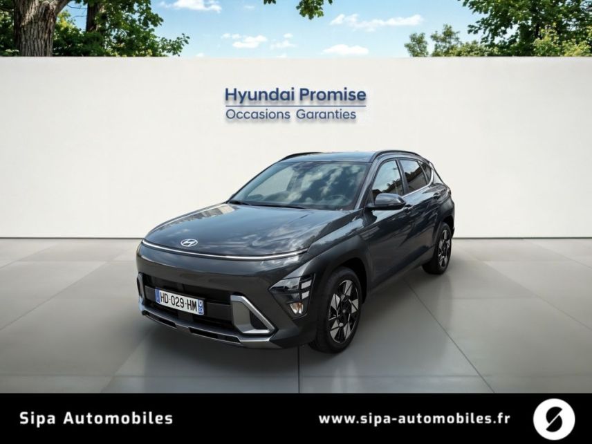 33110 : Hyundai Bordeaux Nord Le Bouscat - Sipa Automobiles - HYUNDAI KONA Creative - KONA II - ECOTRONIC GRAY PEARL. - Automate sequentiel - Essence / Courant électrique
