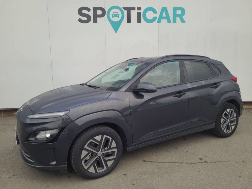 33140 : Hyundai Bordeaux Sud Villenave d&#039;Ornon - Sipa Automobiles - HYUNDAI KONA ELECTRIC Intuitive - KONA ELECTRIQUE - GRIS FONCE - Automate à fonct. Continu - Courant électrique