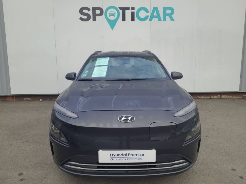 33140 : Hyundai Bordeaux Sud Villenave d&#039;Ornon - Sipa Automobiles - HYUNDAI KONA ELECTRIC Intuitive - KONA ELECTRIQUE - GRIS FONCE - Automate à fonct. Continu - Courant électrique