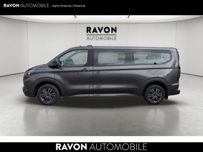 42100 : Hyundai Saint-Etienne - Ravon Automobile - FORD TOURNEO CUSTOM Titanium - TOURNEO CUSTOM II - Gris - Boîte manuelle - Diesel