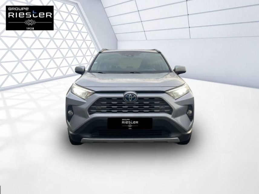 77600 : Hyundai Bussy-Saint-Georges - Protea by Riester - TOYOTA RAV4 HYBRIDE MY20 Dynamic - RAV4 V - Gris - Automate à fonct. Continu - Essence / Courant électrique