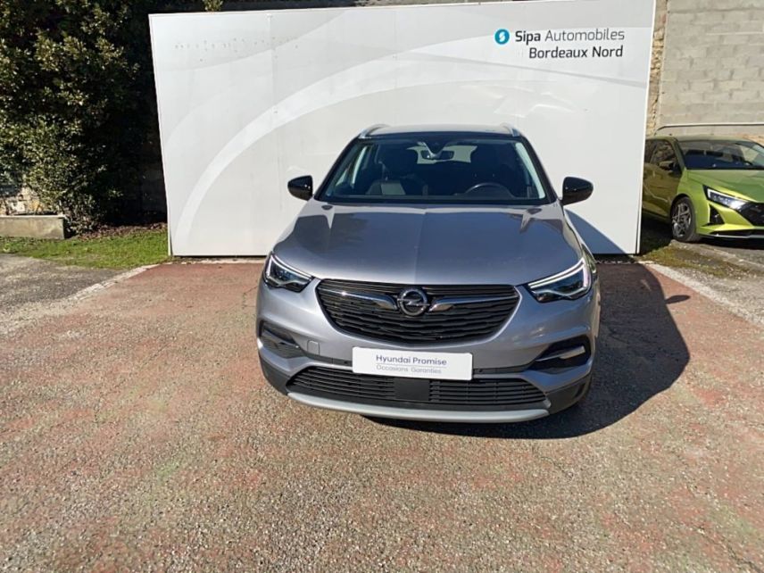 33110 : Hyundai Bordeaux Nord Le Bouscat - Sipa Automobiles - OPEL GRANDLAND X Elite - GRANDLAND X - GRIS CLAIR - Boîte automatique - Essence / Courant électrique