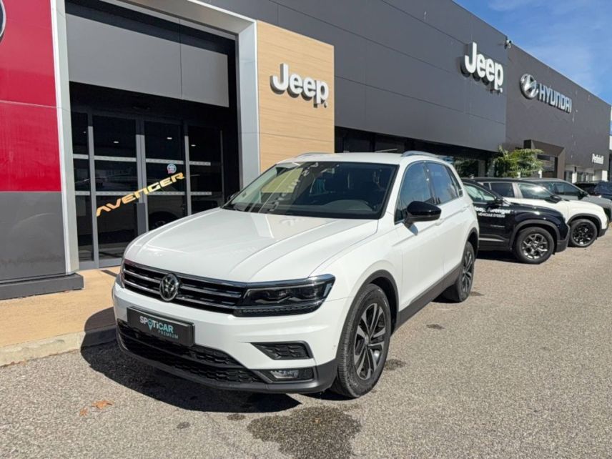 04100 : Hyundai Manosque - Pedinielli - VOLKSWAGEN TIGUAN IQ.Drive - TIGUAN II - Blanc - Automate sequentiel - Essence sans plomb