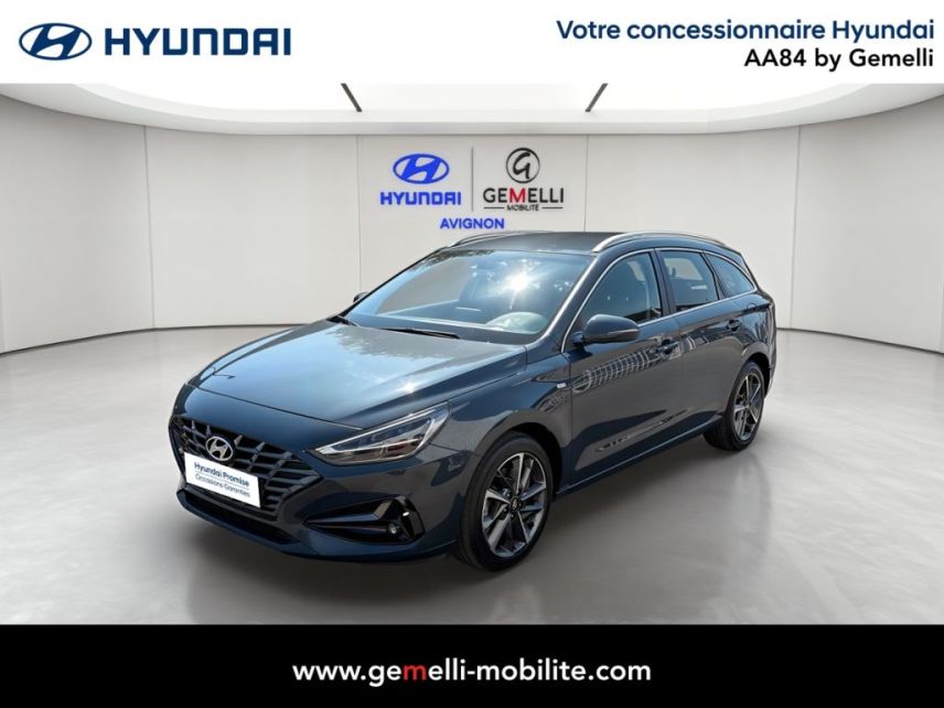 84130 : Hyundai Avignon - Actions Automobiles 84 - HYUNDAI i30 SW Creative - i30 III - Bleu - Boîte manuelle - Essence sans plomb