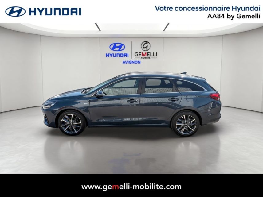 84130 : Hyundai Avignon - Actions Automobiles 84 - HYUNDAI i30 SW Creative - i30 III - Bleu - Boîte manuelle - Essence sans plomb