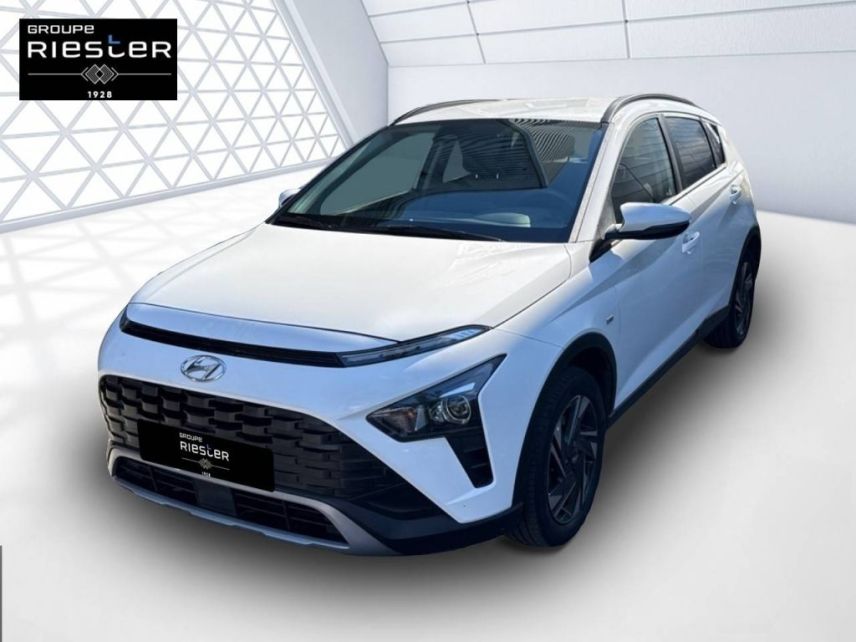60740 : Hyundai Saint-Maximin - Protea by Riester - HYUNDAI BAYON Intuitive - BAYON - BLANC - Boîte manuelle - Essence sans plomb