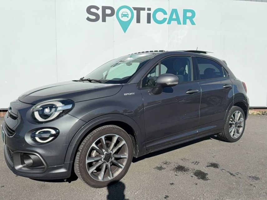 33140 : Hyundai Bordeaux Sud Villenave d&#039;Ornon - Sipa Automobiles - FIAT 500X MY20 Sport - 500X - Gris Moda - Boîte manuelle - Diesel