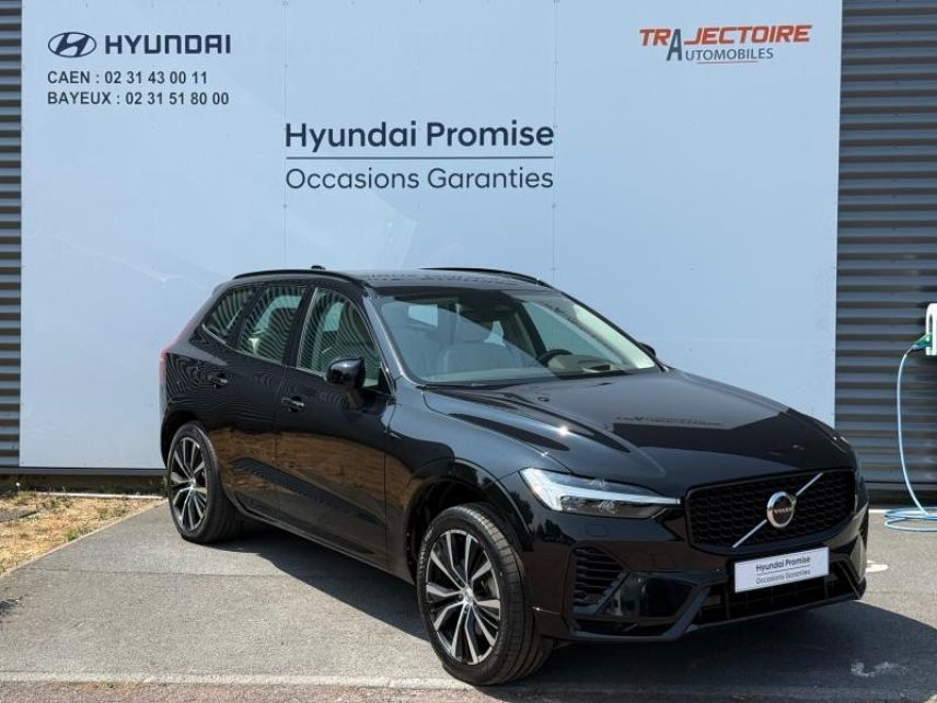 14100 : Hyundai Lisieux - Trajectoire Automobiles - VOLVO XC60 - XC60 - Noir Onyx Métallisé - Transmission intégrale - Hybride rechargeable : Essence/Electrique