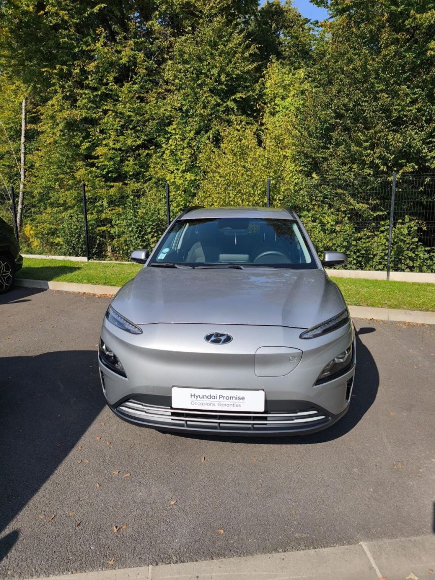 08000 : Hyundai Charleville-Mézières - SVTA - HYUNDAI KONA ELECTRIC Intuitive - KONA ELECTRIQUE - Gris - Automate à fonct. Continu - Courant électrique
