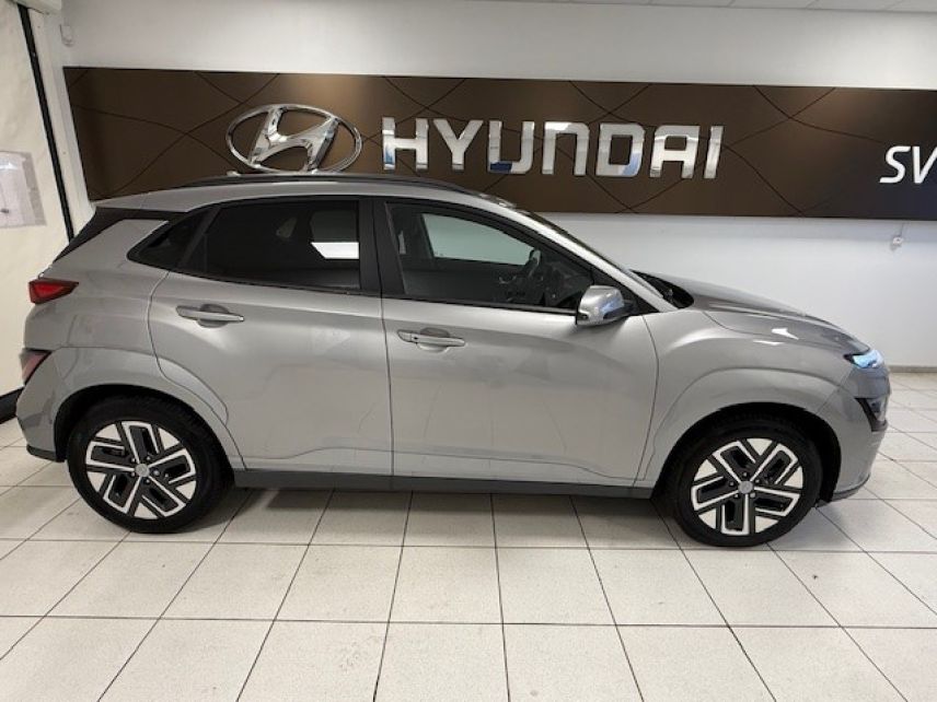 08000 : Hyundai Charleville-Mézières - SVTA - HYUNDAI KONA ELECTRIC Intuitive - KONA ELECTRIQUE - Gris - Automate à fonct. Continu - Courant électrique