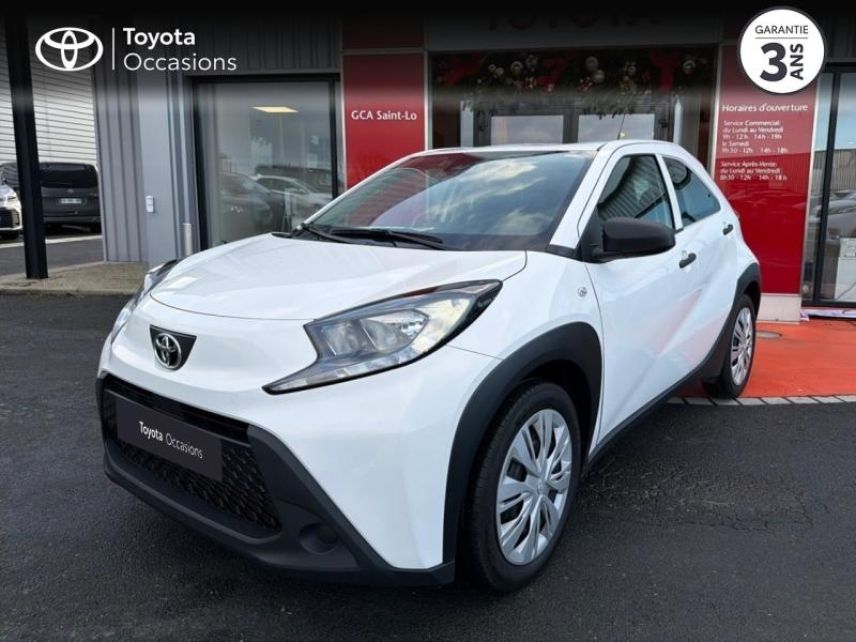 50000 : Hyundai Saint-Lô - GCA - TOYOTA Aygo X - Aygo X - Blanc - Traction - Essence