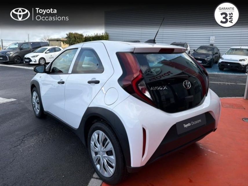 50000 : Hyundai Saint-Lô - GCA - TOYOTA Aygo X - Aygo X - Blanc - Traction - Essence