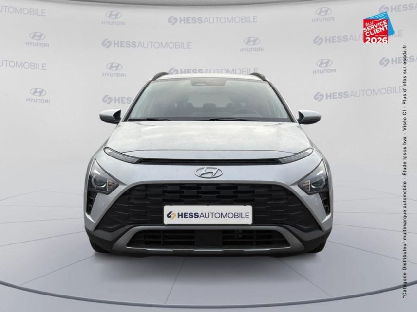 51100 : Hyundai Reims - HESS Automobile - HYUNDAI Bayon - Bayon - Sleek Silver Métal - Traction - Essence/Micro-Hybride