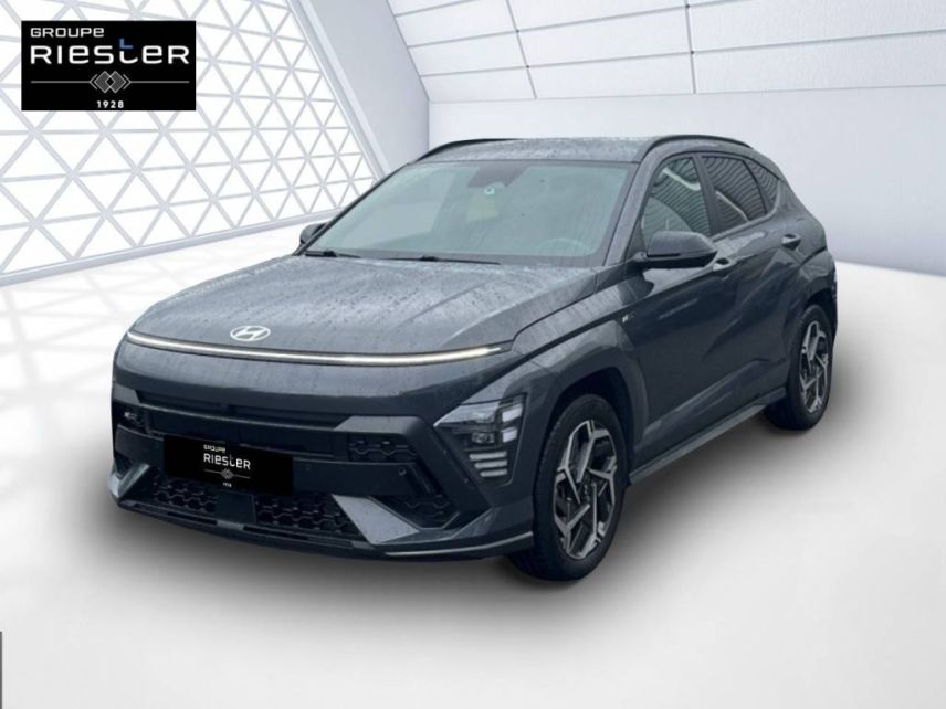 60880 : Hyundai Compiègne - Groupe PROTEA - HYUNDAI KONA N Line Executive - KONA II - NOIR - Automate sequentiel - Essence / Courant électrique