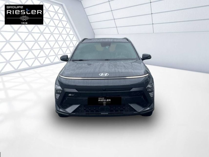60880 : Hyundai Compiègne - Groupe PROTEA - HYUNDAI KONA N Line Executive - KONA II - NOIR - Automate sequentiel - Essence / Courant électrique