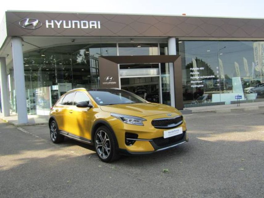 91100 : Hyundai Corbeil-Essonnes - CAP Fournier - KIA XCEED Launch Edition - XCEED - Jaune - Automate sequentiel - Essence sans plomb