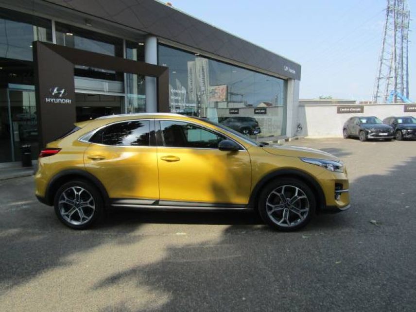 91100 : Hyundai Corbeil-Essonnes - CAP Fournier - KIA XCEED Launch Edition - XCEED - Jaune - Automate sequentiel - Essence sans plomb