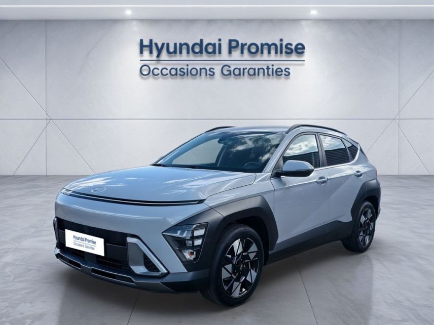 49300 : Hyundai Cholet - Océane Auto - HYUNDAI KONA Creative - KONA II - Gris - Automate sequentiel - Essence / Courant électrique