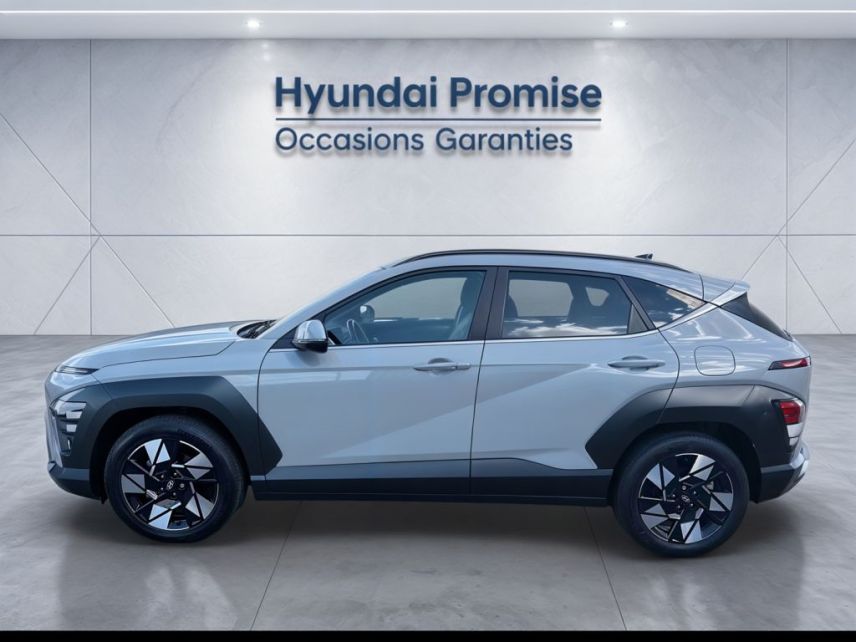 49300 : Hyundai Cholet - Océane Auto - HYUNDAI KONA Creative - KONA II - Gris - Automate sequentiel - Essence / Courant électrique