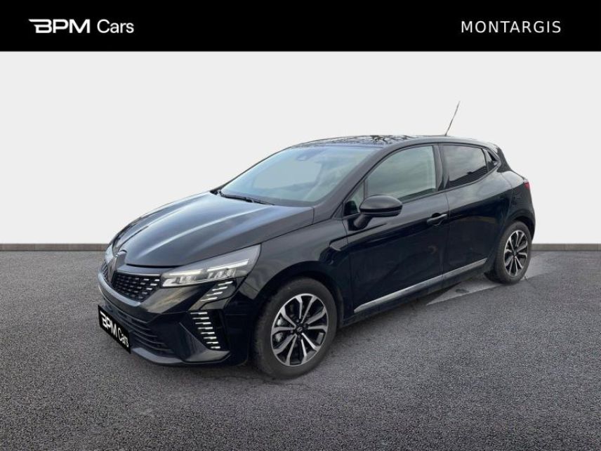 45200 : Hyundai Montargis - BPM Cars - RENAULT Clio - Clio - Blanc - Traction - Hybride : Essence/Electrique