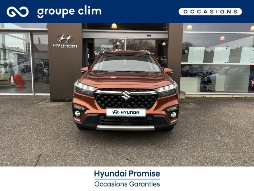 40280 : Hyundai Mont de Marsan i-AUTO - SUZUKI S-Cross - S-Cross - Prem Canyon Brown métallisé - Traction - Essence/Micro-Hybride