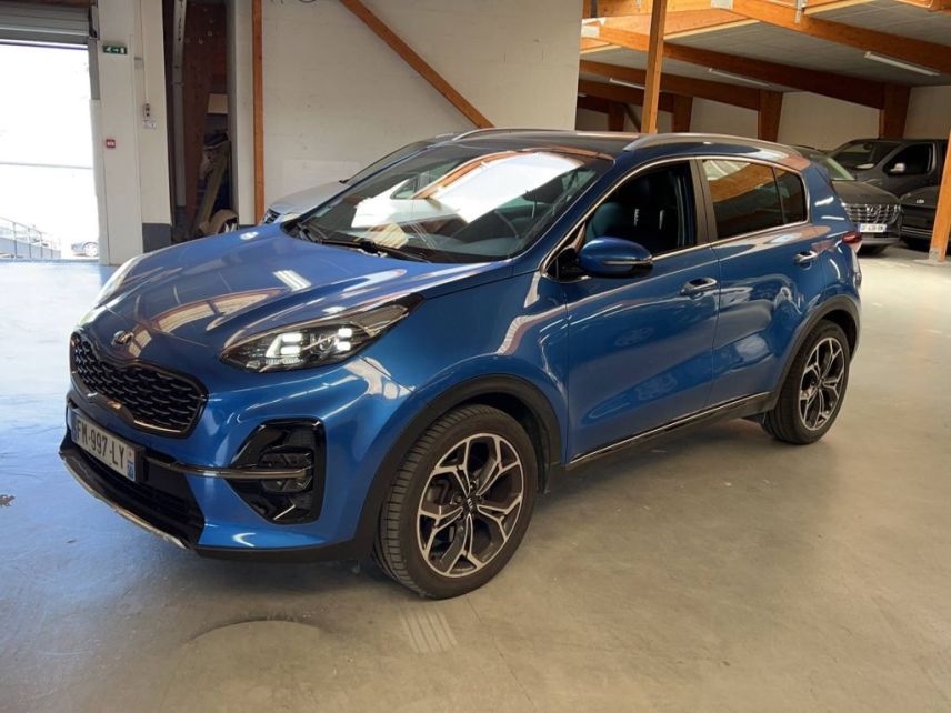 60740 : Hyundai Saint-Maximin - Protea by Riester - KIA SPORTAGE GT Line - SPORTAGE IV - BLEU FONCE - Automate sequentiel - Essence sans plomb