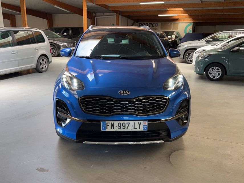 60740 : Hyundai Saint-Maximin - Protea by Riester - KIA SPORTAGE GT Line - SPORTAGE IV - BLEU FONCE - Automate sequentiel - Essence sans plomb