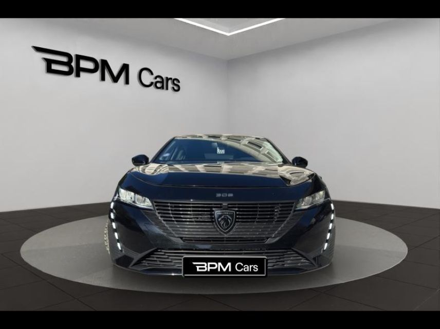 92130 : Hyundai ISSY-LES-MOULINEAUX - BPM Cars - PEUGEOT 308 - 308 - Noir Perla Nera (M) - Traction - Essence
