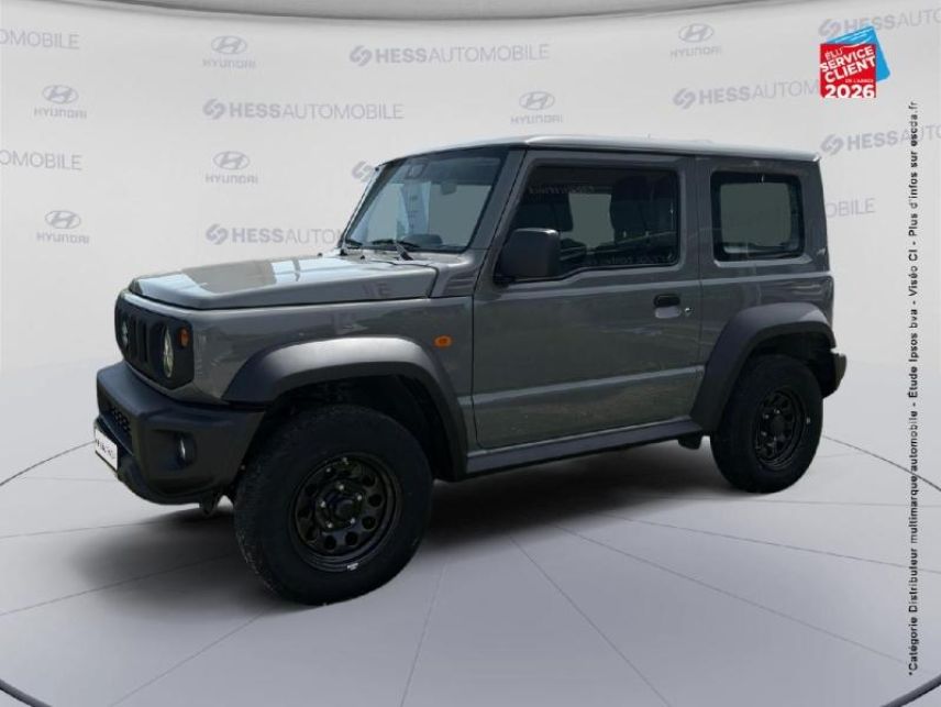 51100 : Hyundai Reims - HESS Automobile - SUZUKI Jimny - Jimny - Medium Gray - Transmission intégrale - Essence