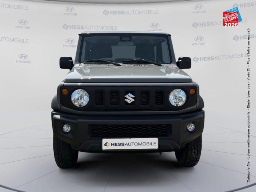 51100 : Hyundai Reims - HESS Automobile - SUZUKI Jimny - Jimny - Medium Gray - Transmission intégrale - Essence