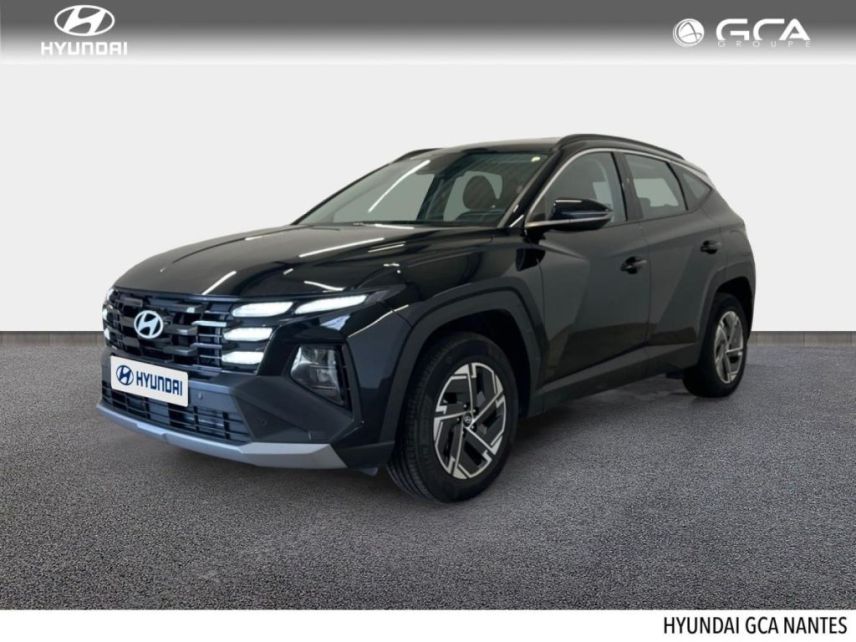 44800 : Hyundai NANTES SAINT HERBLAIN - GCH NANTES - HYUNDAI Tucson - Tucson - Abyss Black Métal - Traction - Hybride : Essence/Electrique