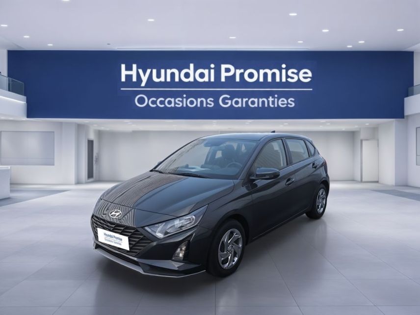 49400 : Hyundai SAUMUR - OCEANE AUTOMOBILES - HYUNDAI i20 Initia - i20 III - Noir - Boîte manuelle - Essence sans plomb