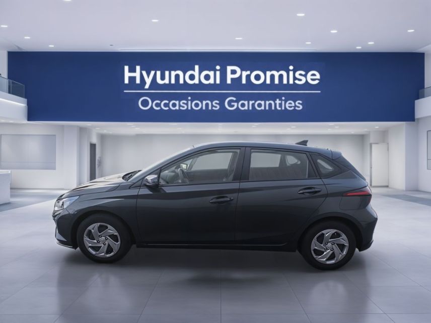 49400 : Hyundai SAUMUR - OCEANE AUTOMOBILES - HYUNDAI i20 Initia - i20 III - Noir - Boîte manuelle - Essence sans plomb
