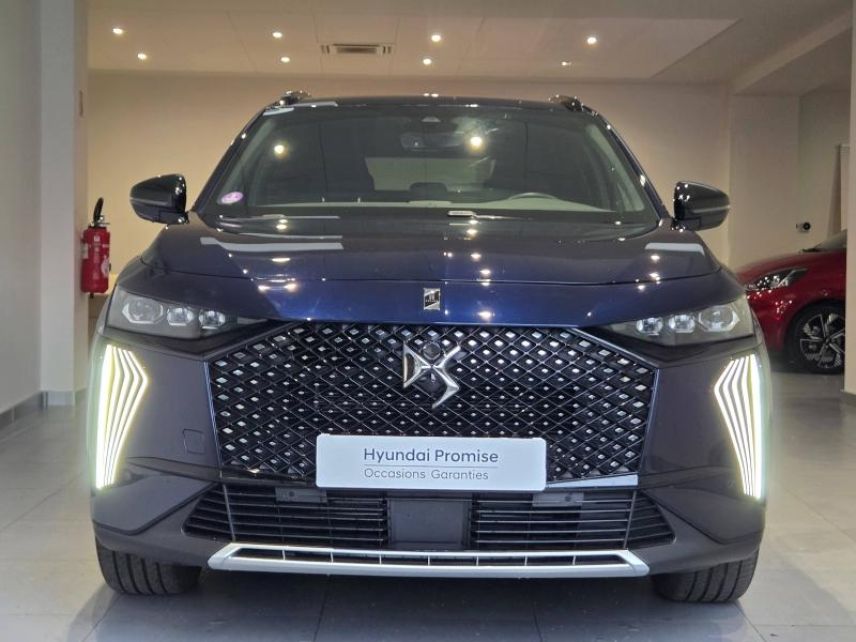 78000 : Hyundai Versailles - SOCOHY - DS DS 7 - DS 7 - Bleu - Traction - Hybride rechargeable : Essence/Electrique