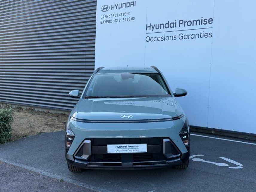14100 : Hyundai Lisieux - Trajectoire Automobiles - HYUNDAI Kona - Kona - Vert - Traction - Hybride : Essence/Electrique