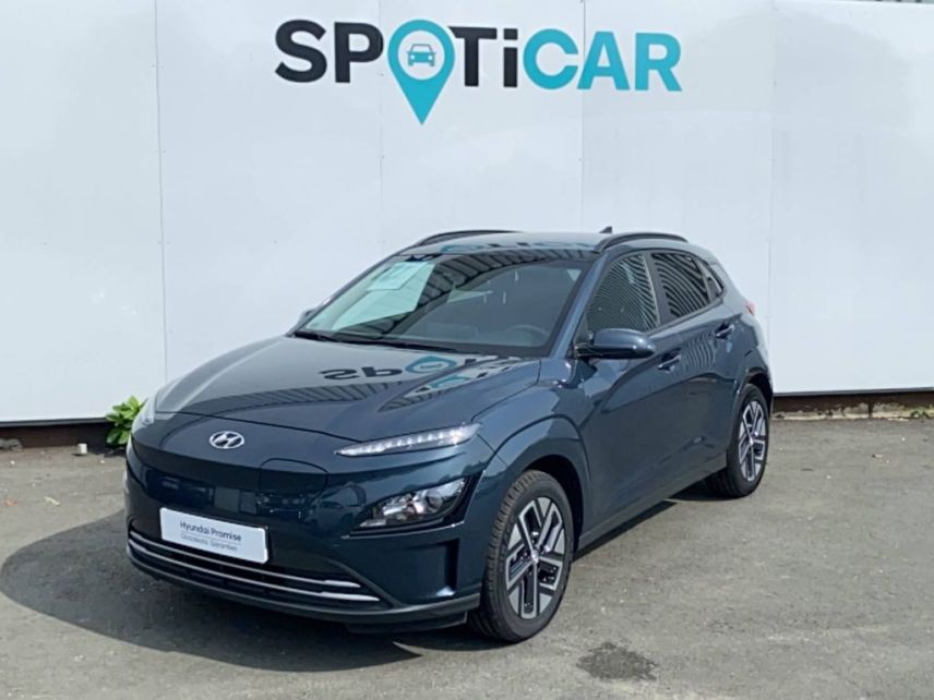 33140 : Hyundai Bordeaux Sud Villenave d&#039;Ornon - Sipa Automobiles - HYUNDAI KONA ELECTRIC Intuitive - KONA ELECTRIQUE - Teal - Automate à fonct. Continu - Courant électrique