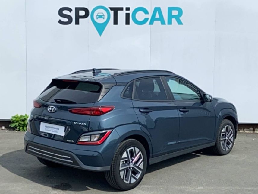 33140 : Hyundai Bordeaux Sud Villenave d&#039;Ornon - Sipa Automobiles - HYUNDAI KONA ELECTRIC Intuitive - KONA ELECTRIQUE - Teal - Automate à fonct. Continu - Courant électrique