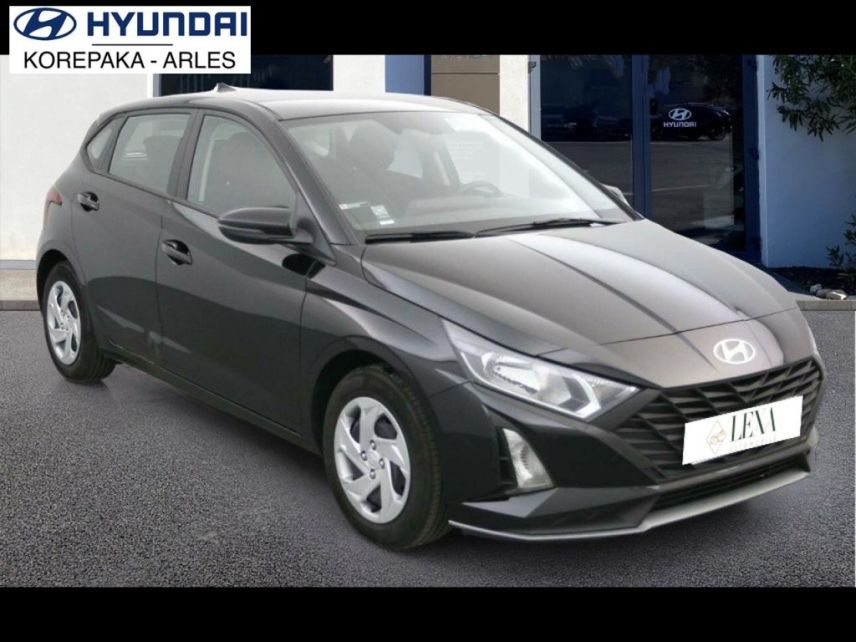 13200 : HYUNDAI Arles - Lexa Automobile - HYUNDAI i20 Initia - i20 III - Noir - Boîte manuelle - Essence sans plomb