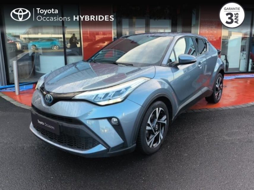 50000 : Hyundai Saint-Lô - GCA - TOYOTA C-HR - C-HR - Gris Minéral - Traction - Hybride : Essence/Electrique