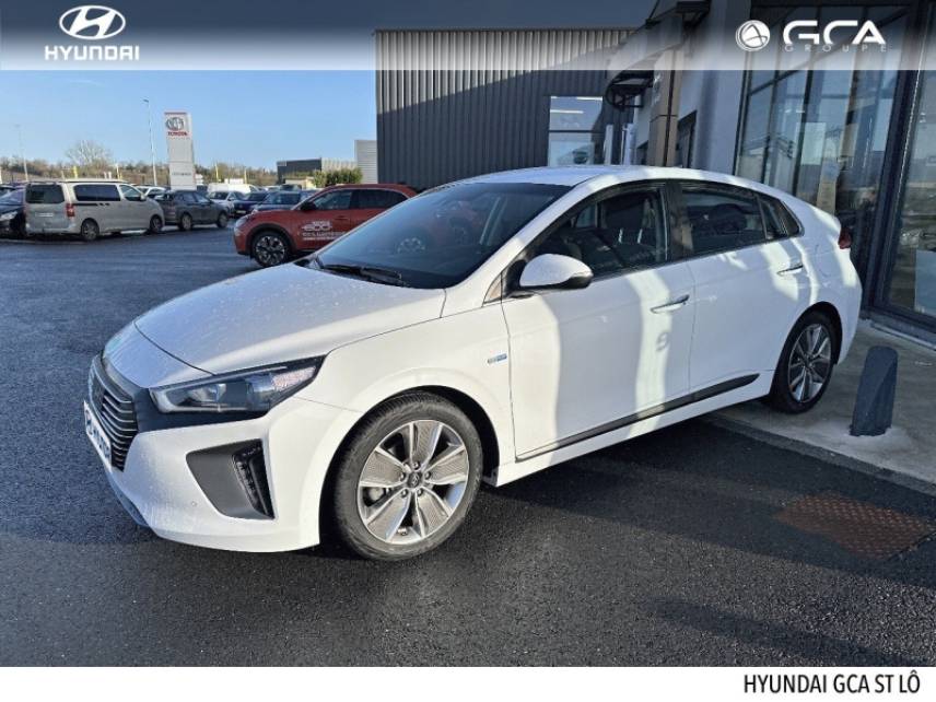 50000 : Hyundai Saint-Lô - GCA - HYUNDAI Ioniq - Ioniq - Polar White - Traction - Hybride