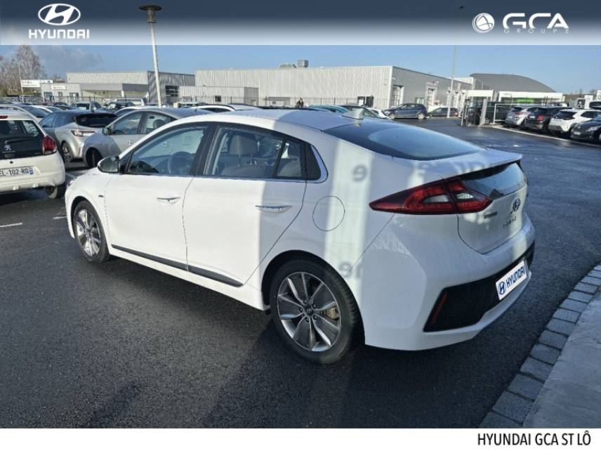 50000 : Hyundai Saint-Lô - GCA - HYUNDAI Ioniq - Ioniq - Polar White - Traction - Hybride