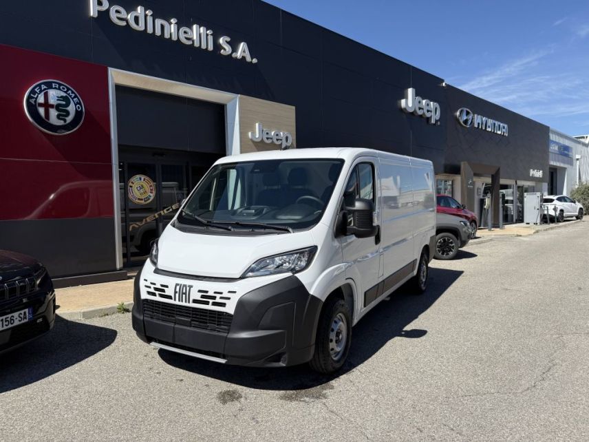 04100 : Hyundai Manosque - Pedinielli - FIAT DUCATO FOURGON  - DUCATO IV - Blanc - Boîte manuelle - Diesel